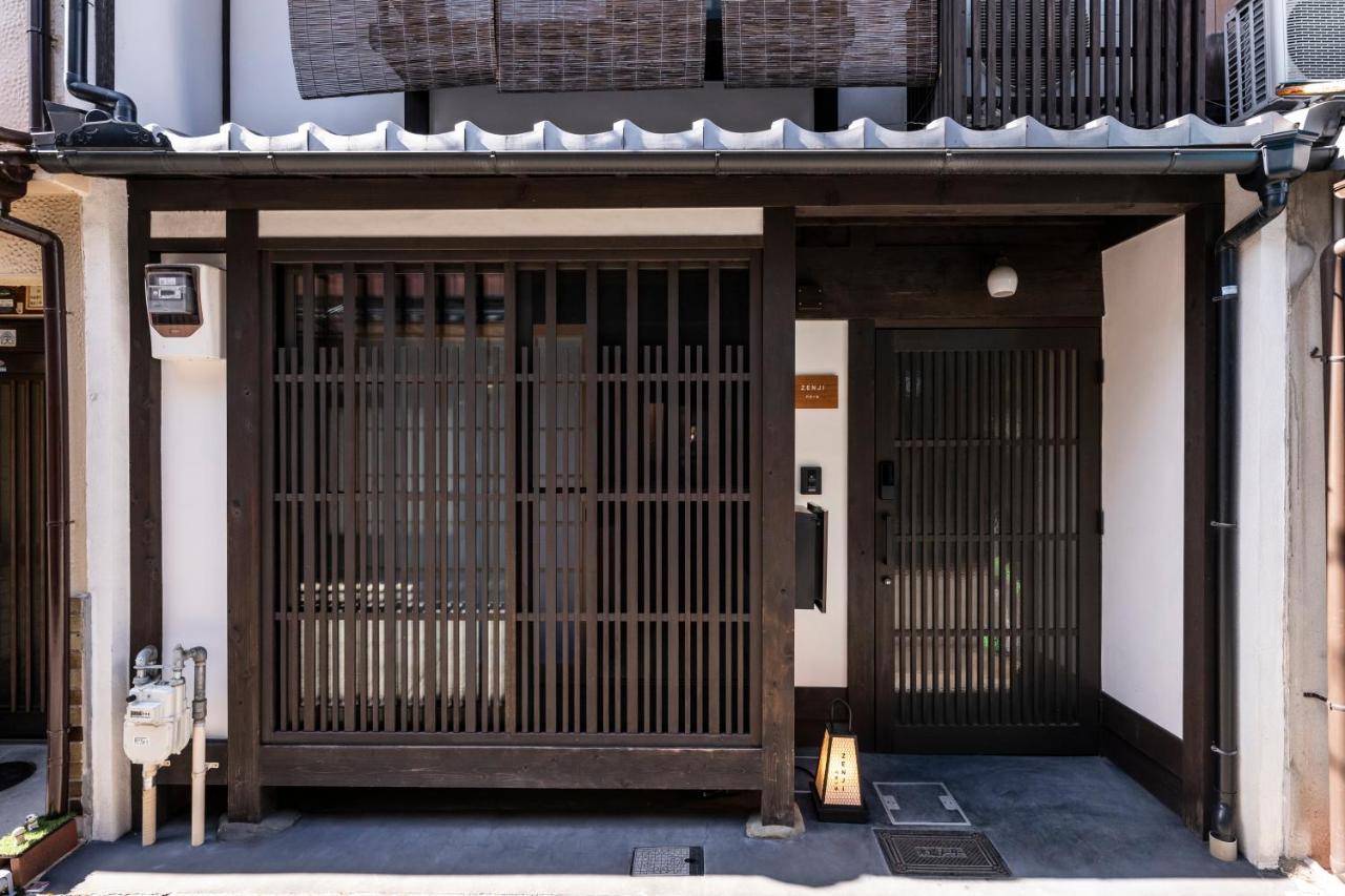 Zenji 町家六堀 Vila Quioto Exterior foto