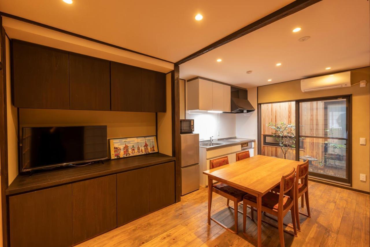 Zenji 町家六堀 Vila Quioto Exterior foto